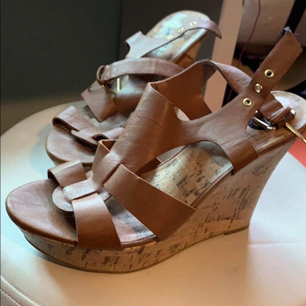 Cute wedge sandal
